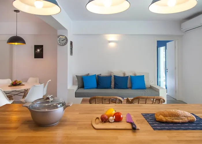 Galini Casa de Férias Mikros Gialos